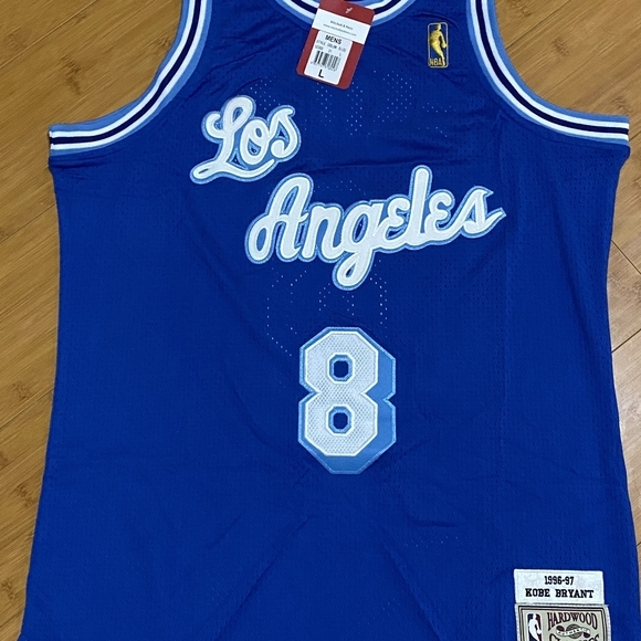 kobe bryant blue 8 jersey